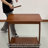 Modern minimalist adjustable and mobile End Table-589374157