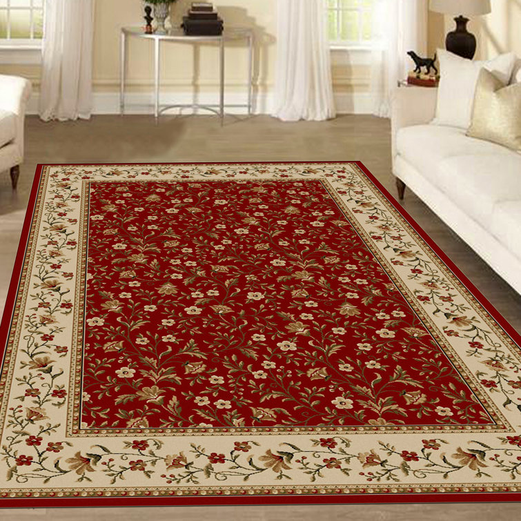 Weisgerber Floral Indoor Rug