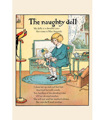 " The Naughty Doll " by Eugene Field