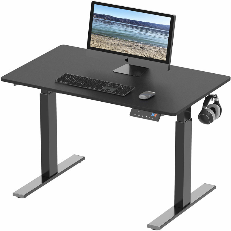 Bureau Marutani, Noir, L 40 po x P 24,02 po, Noir