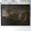 «The Course of Empire: The Savage State» (doublon de THC9.) - Thomas Cole, toile tendue avec châssis, 1834-1851761165-1851761264-1851761267