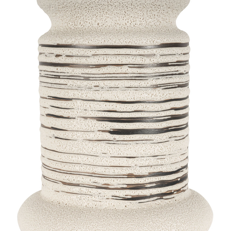 Lorrna Ceramic Table Vase, Large