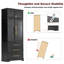 Armoire de cuisine de 78 po de hauteur avec 3 grands tiroirs-296803097