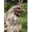Statue de poule accroupie Driftwood