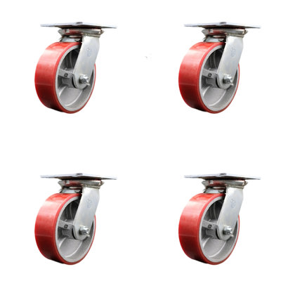 Poly sur roulettes en fonte