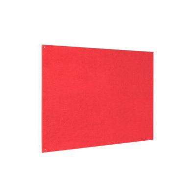 Felt Wall Mounted Magnetic Bulletin Board