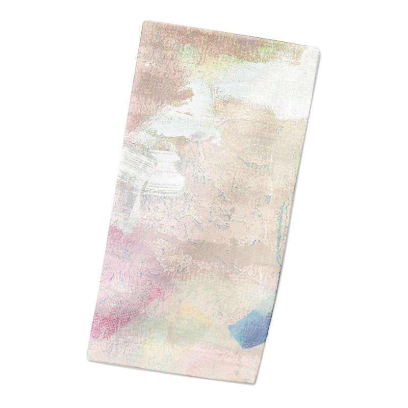 Serviette en coton 10 po