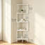 127.5 cm H x 30 cm W Corner Bookcase