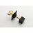 3/4" Cast Metal Volume Control - Corrosion Resistance Brass Handle Matt Black 3.56 In. X In Valve Adjustable 1.8 Lb