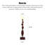 Lampe sur pied American Retro