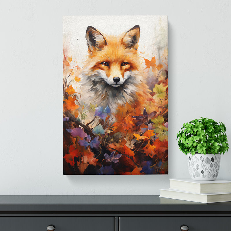 Fox Realism - Print, 76cm H x 50cm W x 3cm D