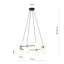 Odin 8 - Light Waggon Wheel Chandelier-2065979503