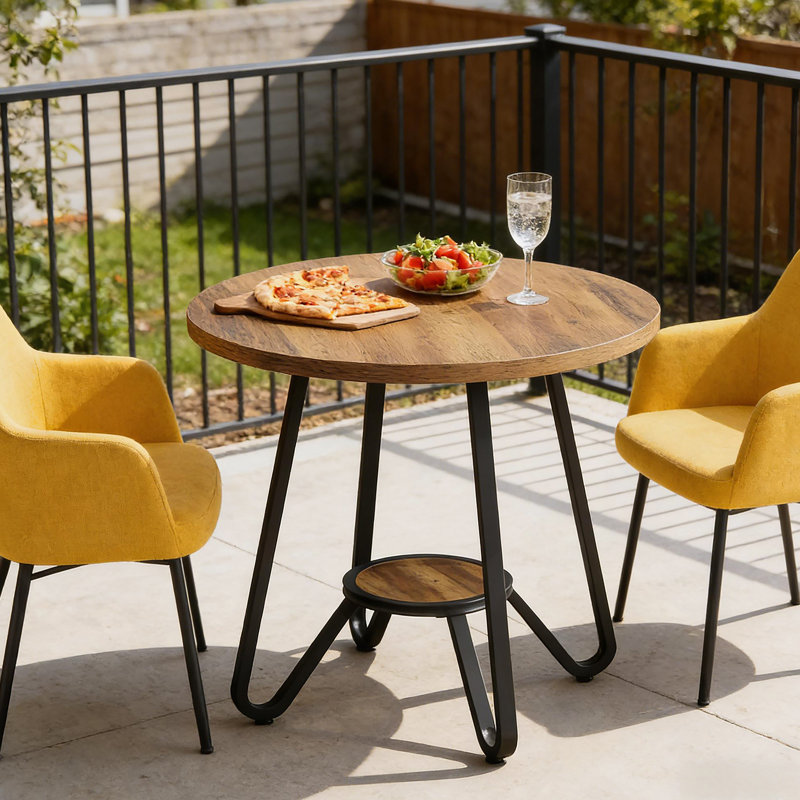 Coffee Table,Round Kitchen Table,Compact Meeting Table