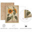 "Tournesols, œuvre d'art rustique, affiches encadrées, petit art mural"-101825471-101825473