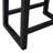 24'' Saddle Seat Counter Height Barstool with Solid Wood Frame-119617586