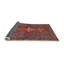 Tapis traditionnel orange / bleu-2122982024