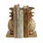 Decorative Resin Pineapple Bookends