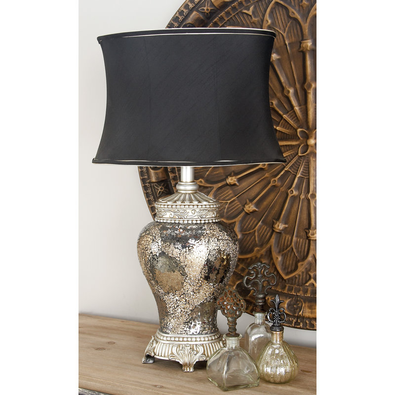 Lampe de table 30 po Mamounia, Noir