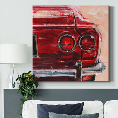 Reproduction encadrée de la collection Sportscar IV-Premium - prête à être accrochée
