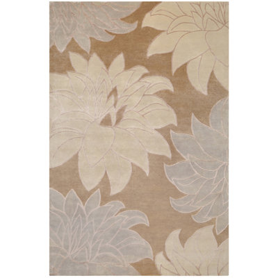 Jamaris Wool Floral Indoor Rug