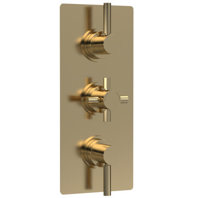 Tec Pura Triple Thermostatic Shower Valve
