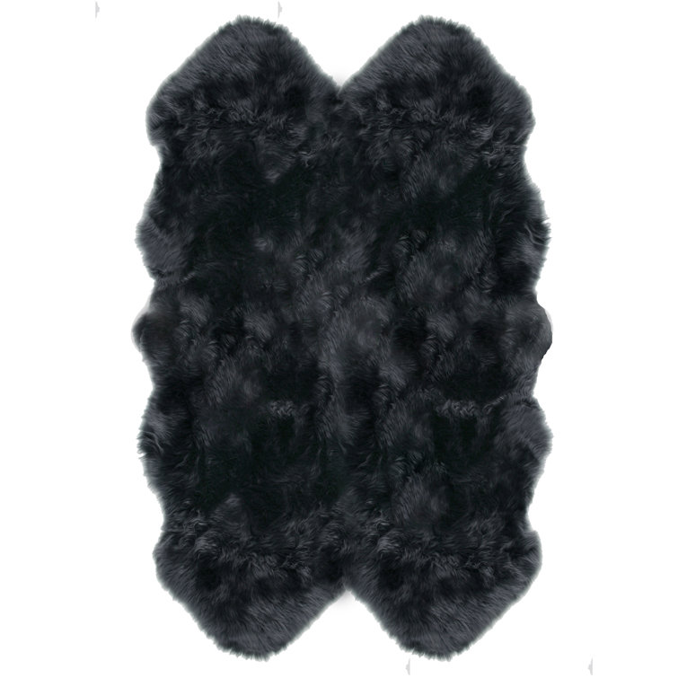 Chanden Hand Tufted Sheepskin Indoor Rug