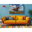 Reproduction de peinture, "Jockey Riding a Horse", art mural moderne pour la maison et le bureau-78328045