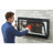 Dimplex Multi-Fire Slim Electric Fireplace - Integrated Smart Self-Diagnostics Technology-86816932
