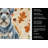 Blue Lakeland Terrier Heirloom Fall Kitchen Towel-1218231595
