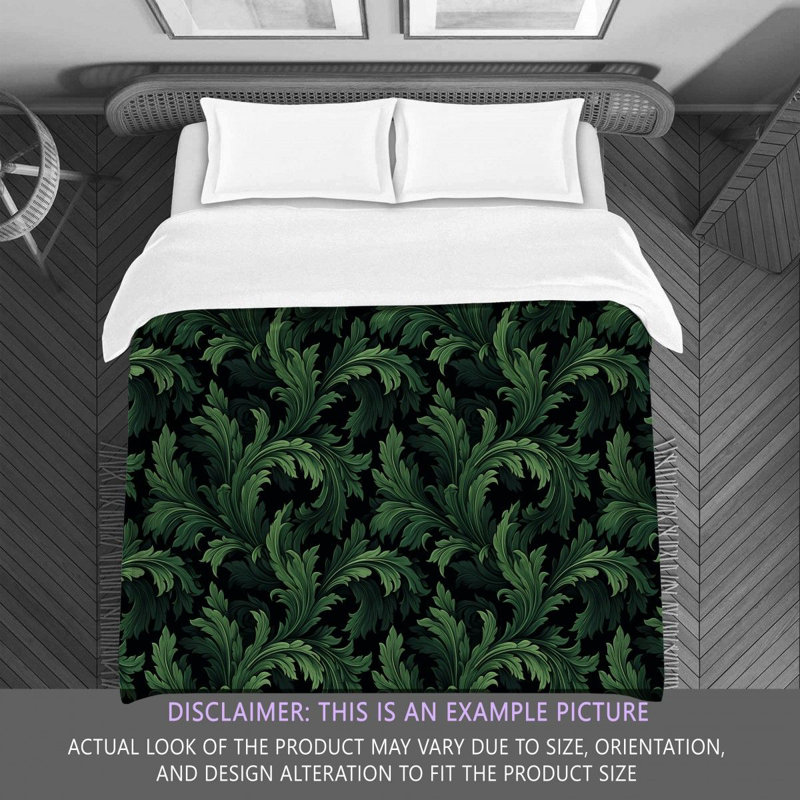 Machine Printed Comforter, Queen