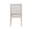 Ensemble de table de salle à manger 4 personnes avec chaises rembourrées Drevonte-124596050