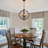 19.49” 4 - Light Candle Style Lantern Geometric Chandelier-1463275246