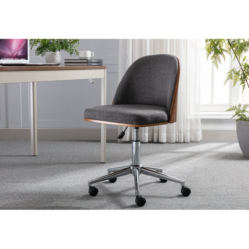 Chaise de bureau Ayumu, gris