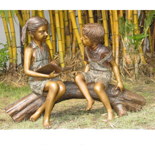 People Metal Garden Statue