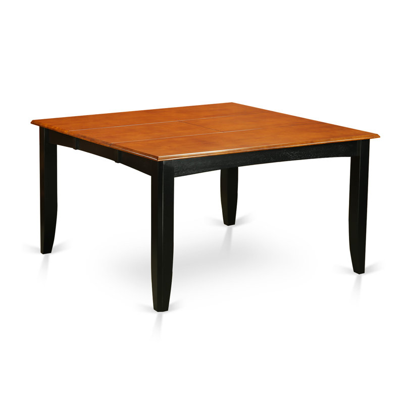 Krumm 6 - Person Solid Wood Solid Wood Top Four Leg Dining Set