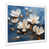 Cadre simple blanc