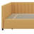 Full Size Upholstered Daybed with Trundle Sofa Bed Frame-1595724517