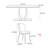 Simple Modern rectangular dining table sets.-106262569