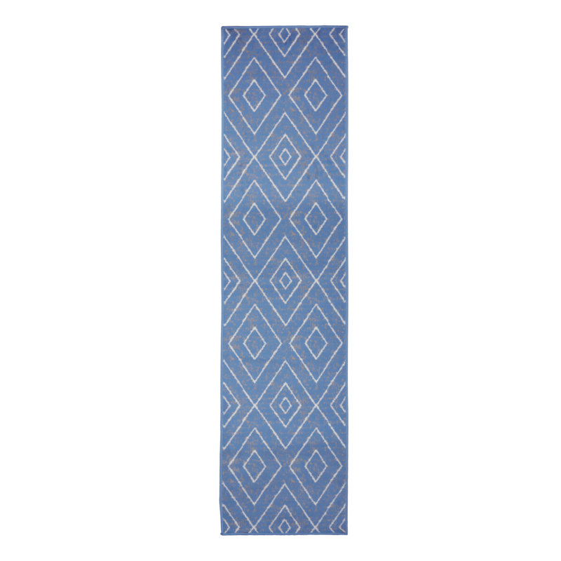 Finkle Geometric Indoor Rug, Runner 2' x 8'