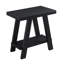 Contemporary Wood Shelf Side Table In Weathered Colors - Style With Finish And Extra Space-1239527856-1239527863