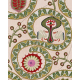 TWO STORKS Taupe Wallpaper