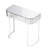 Toini Mirrored Dressing Vanity Table-1617666461