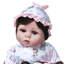Poupée en silicone pour fille