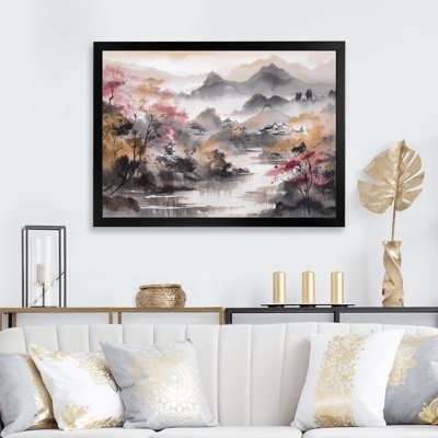Golden Whispers Of Japan I " Golden Whispers of Japan I " Print