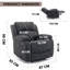 Mitia 87cm Wide Glider Standard Recliner