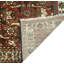 Tapis de couloir gris anthracite Khylar