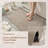 Bath Mat Non Slip Super Absorbent Quick Dry Bath Mats For Bathroom Floor Rubber Backing Washable Bathroom Rugs Modern Woven Jacquard Mat, Beside Tub Bath Rugs, 17" X 24", Brown
