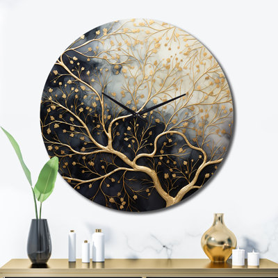 Horloge murale Chandrine