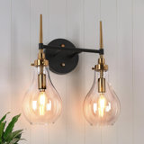 Hooman Dimmable Vanity Light Armed Sconce