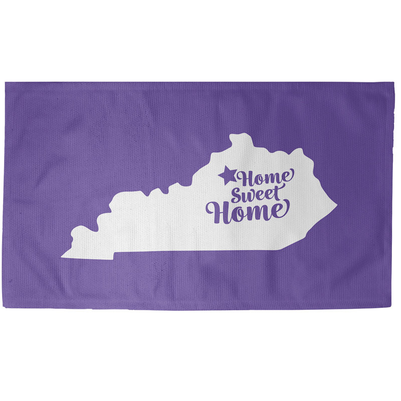 Tapis de zone mauve frankfort the home, Rectangle 2 pi x 3 pi, Oui